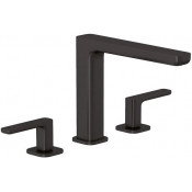 Смеситель для раковины Kludi Renon 42393N275 оружейная сталь