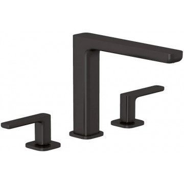 Смеситель для раковины Kludi Renon 42393N275 оружейная сталь