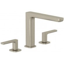 Смеситель для раковины Kludi Renon 42393N575 брашированный никель