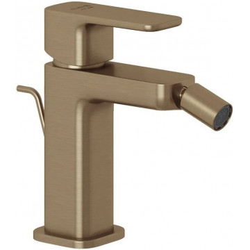 Смеситель для биде Kludi Renon 42216N175 брашированная бронза