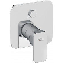 Смеситель для ванны Kludi Renon 427590575 хром