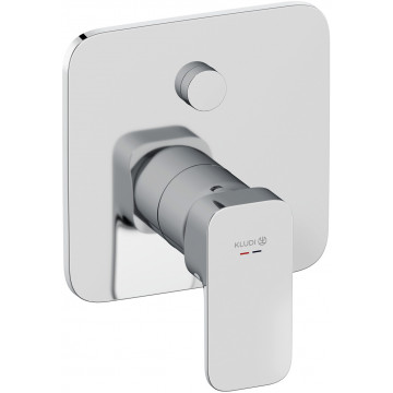 Смеситель для ванны Kludi Renon 427590575 хром