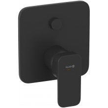 Смеситель для ванны Kludi Renon 427593975 черный матовый