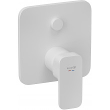 Смеситель для ванны Kludi Renon 427595375 белый матовый