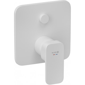 Смеситель для ванны Kludi Renon 427595375 белый матовый