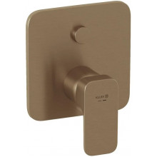 Смеситель для ванны Kludi Renon 42759N175 брашированная бронза