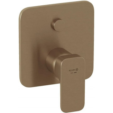 Смеситель для ванны Kludi Renon 42759N175 брашированная бронза