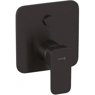 Смеситель для ванны Kludi Renon 42759N275 оружейная сталь