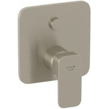 Смеситель для ванны Kludi Renon 42759N575 брашированный никель