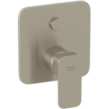 Смеситель для ванны Kludi Renon 42759N575 брашированный никель