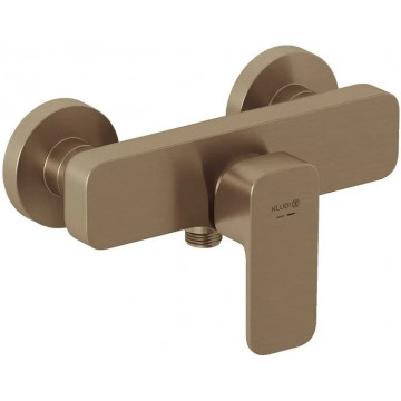Смеситель для душа Kludi Renon 42831N175 брашированная бронза