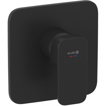 Смеситель для душа Kludi Renon 427553975 черный матовый