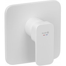 Смеситель для душа Kludi Renon 427555375 белый матовый