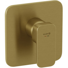 Смеситель для душа Kludi Renon 42755N075 золото брашированное