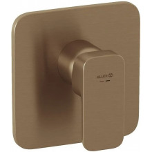 Смеситель для душа Kludi Renon 42755N175 брашированная бронза