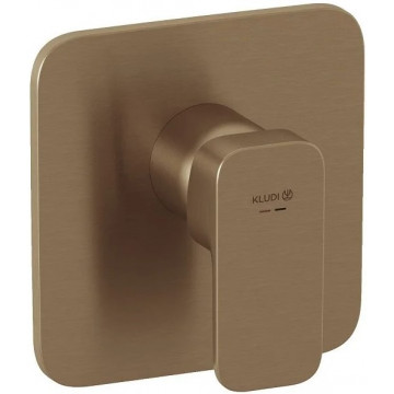 Смеситель для душа Kludi Renon 42755N175 брашированная бронза