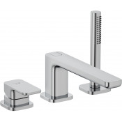 Смеситель на борт ванны Kludi Renon 424480575 хром