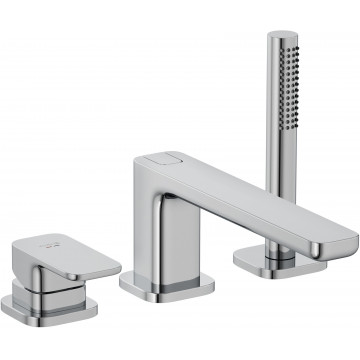 Смеситель на борт ванны Kludi Renon 424480575 хром