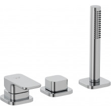 Смеситель на борт ванны Kludi Renon 424470575 хром