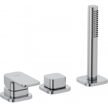 Смеситель на борт ванны Kludi Renon 424470575 хром