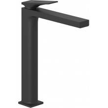 Смеситель для раковины Kludi Decus 542983975 черный матовый