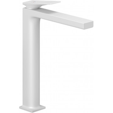 Смеситель для раковины Kludi Decus 542985375 белый матовый