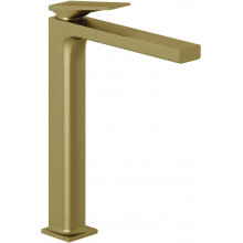 Смеситель для раковины Kludi Decus 54298N075 золото брашированное