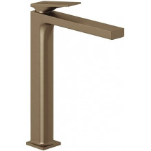 Смеситель для раковины Kludi Decus 54298N175 брашированная бронза