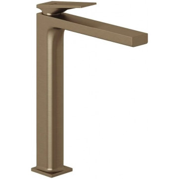 Смеситель для раковины Kludi Decus 54298N175 брашированная бронза