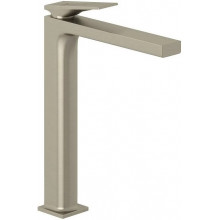 Смеситель для раковины Kludi Decus 54298N575 брашированный никель