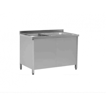 Мойка для эндоскопов 1 секция 1200х700х850 мм, 25470