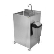 Рукомойник автономный передвижной 600х500х850 мм, ведро, 2 емкости, насос, 25587