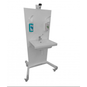 Рукомойник автономный передвижной с видеоконтролем, 25141