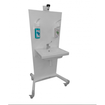 Рукомойник автономный передвижной с видеоконтролем, 25141