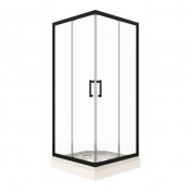 Душевое Ограждение Triton Фикс-Блэк 90х90 Щ0000077398