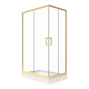 Душевое Ограждение Triton Фикс-Голд 120х80 Щ0000077400