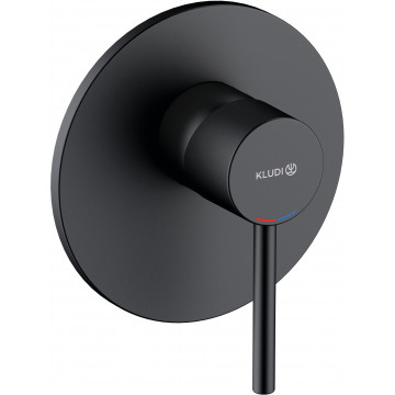 Смеситель для душа Kludi Bozz 387553976 черный матовый