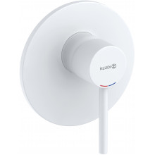 Смеситель для душа Kludi Bozz 387555376 белый матовый