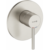 Смеситель для душа Kludi Bozz 38755N576 никель брашированный