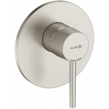 Смеситель для душа Kludi Bozz 38755N576 никель брашированный