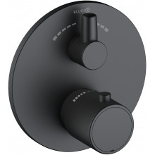 Смеситель для ванны Kludi Zenta SL 388103945 черный матовый