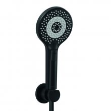 Душевой гарнитур Kludi Dive Х 3S 6995039-00 черный матовый