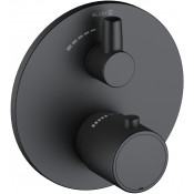 Смеситель для душа Kludi Zenta SL 388853945 черный матовый