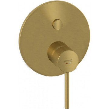 Смеситель для душа Kludi Bozz 38659N076 золото брашированное
