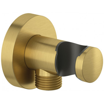 Шланговое подключение Kludi A-QA 60547N0-00 золото брашированное