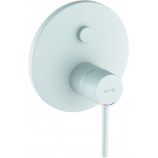 Смеситель для душа Kludi Bozz 386595376 белый матовый