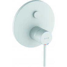 Смеситель для душа Kludi Bozz 386595376 белый матовый