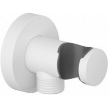 Шланговое подключение Kludi A-QA 6054753-00 белый матовый