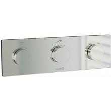 Смеситель для душа Kludi PushTronic 3830005-00 электронный с термостатом хром