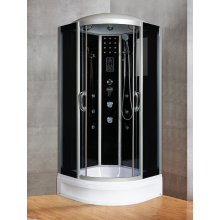 Душевая кабина River Temza 90/24 ТН 10000001290 90x90 хром/тонированное